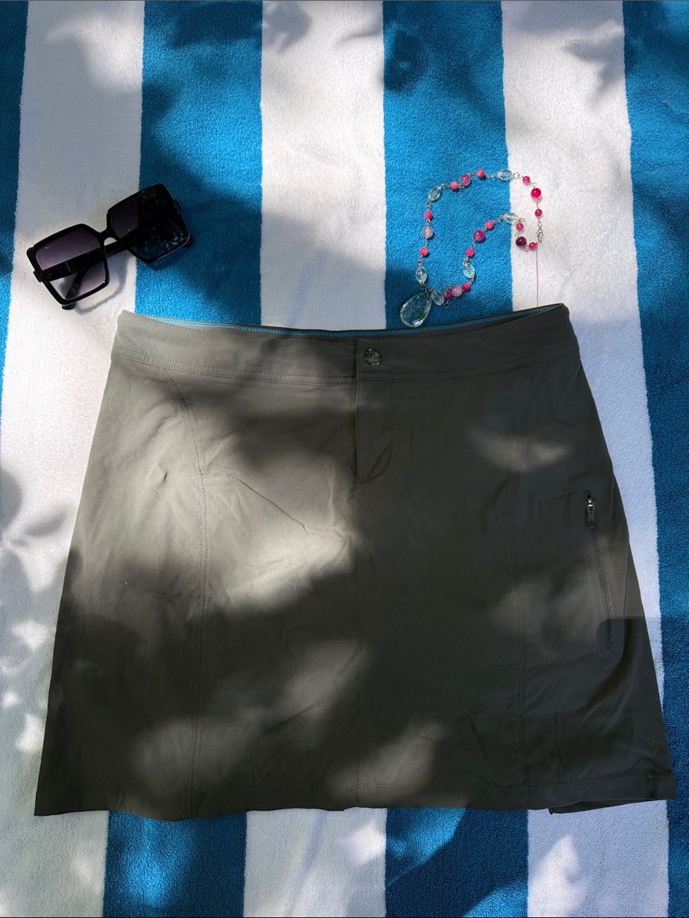 Women’s Grey Skort – Classic Active Skort
